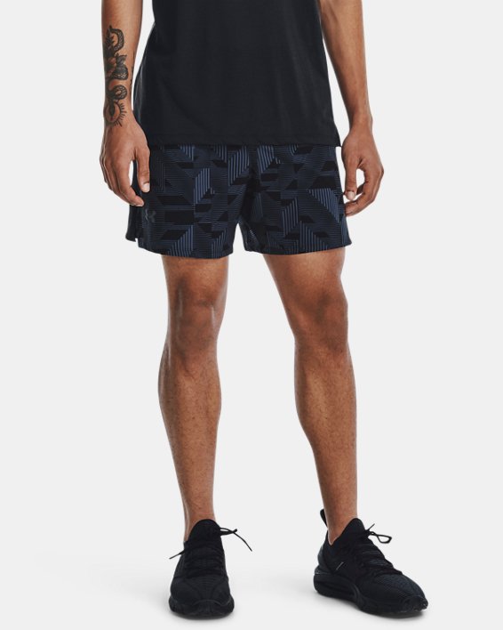 Men's UA Launch Elite 5'' Shorts, Black, pdpMainDesktop image number 0